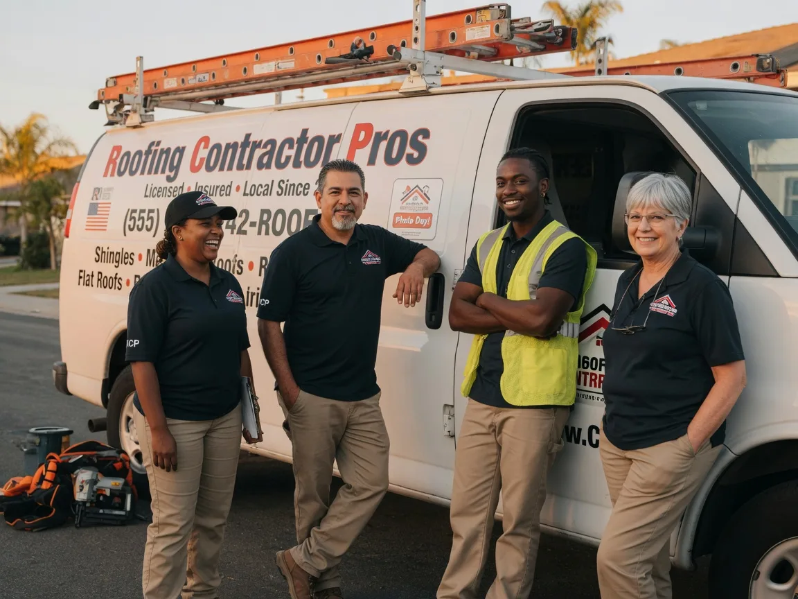 Local Roofing Contractors company in Foster City, MI