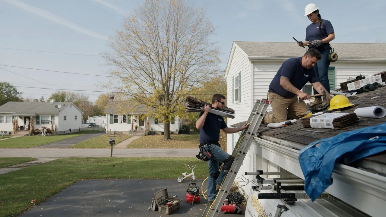 Local Roofing Contractors in Foster City, MI near me